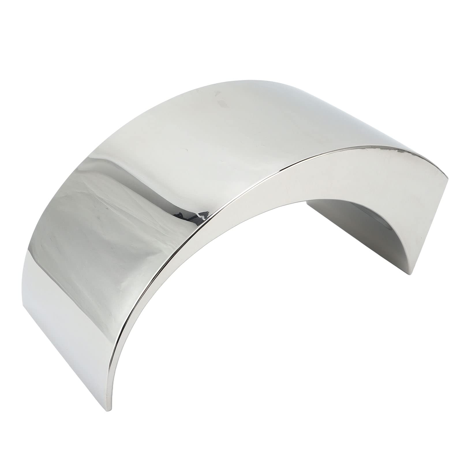 Boquilla para Fuente de Cascada para Piscina, Salida de Agua con Gancho de de Acero Inoxidable 304, Rosca Hembra G1 1 2, 40 X 20 X 12,5 Cm para Piscinas, Spa, Piscinas, Jardines