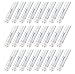 Hyperikon T8 T12 LED Bulbs 4 Foot, 40 Watt Replacement (18W), T10 Light Tube, 5000K, UL, DLC, Dual End Ballast Bypass, Frosted, 24 Pack