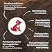 HERZENSTIER Sprunggelenkbandage aus Schaumstoff Gr. XXL für Hunde & Katzen, atmungsaktiv mit Schienen zur Sprunggelenks-Unterstützung mit bei Arthrose & Instabilität
