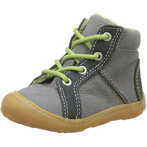 RICOSTA Gray Derbys for Children Cover