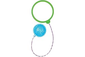 Toysmith NightZone Orbit Light Up Skip Ball - Pick Your Color