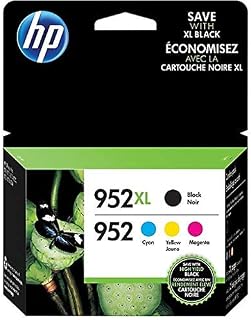 CWPA REMANUFACTURED INK CARTRIDGE REPLACEMENT FOR HP N9K28AN, 952XL/952PK - BLACK/CYAN/MAGENTA/YELLOW 4/PACK