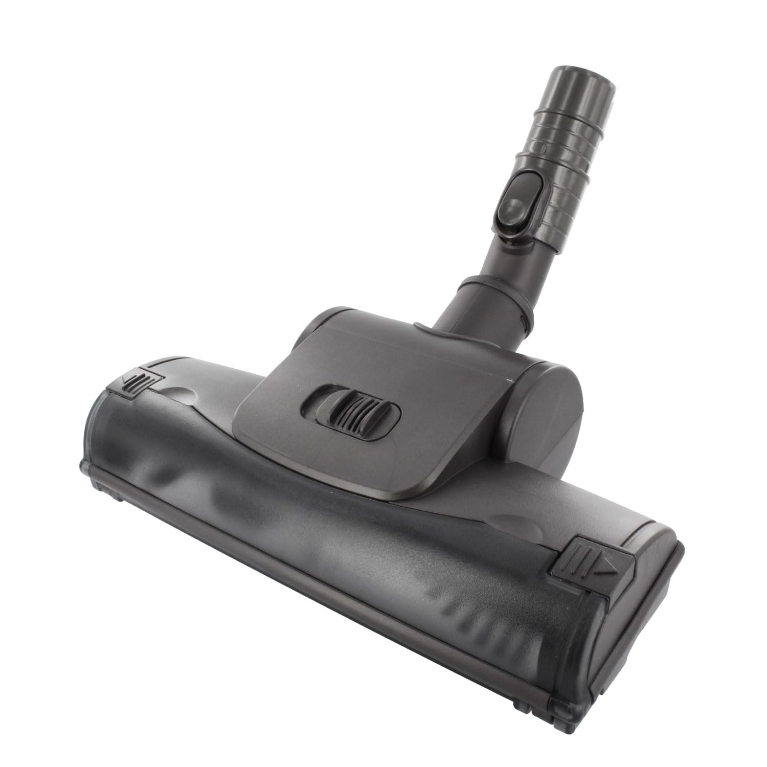 Reliapart Grey Turbo Brush Floor Tool And Adapter Kit Compatible For Dyson Dc08 Dc11 Dc19 Dc21 Dc22 Dc23 Dc29 Dc32 Vacuum Cleaners Universal Steel Colour