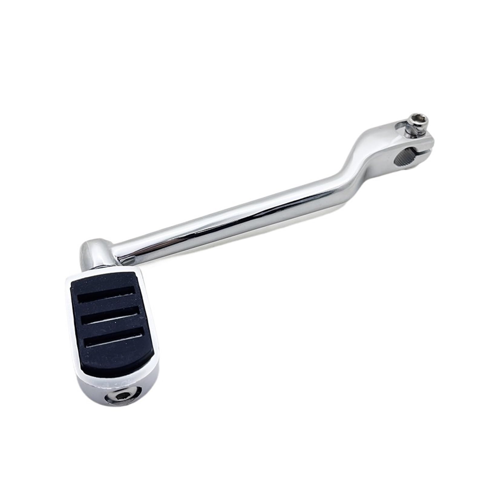 AWEUDNHI Starter Recoil Front Rear Motorcycle Gear Heel Toe Shift Pegs Levers Fit for Harley FL Softail Touring Road King Road Street Electra Glide