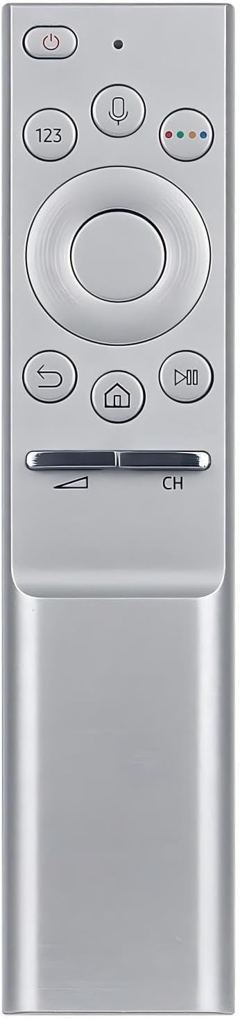 BN59-01272A Voice Remote Control for Samsung TV Remote, Used in the Living Room or Room, No Programming, Replacement TV Remote Compatible Model QN55Q7 QN65Q7 QN75Q7 QN55Q7F QN65Q7F QN75Q7F QN65Q7FDMF
