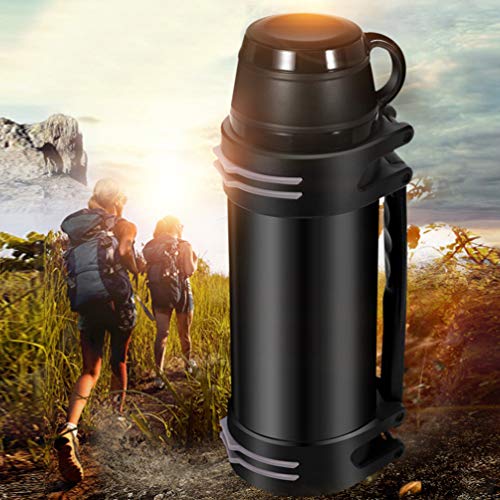 BESPORTBLE Garrafas de Ãgua Esportiva 2L Garrafa de Ãgua a VÃ¡cuo Isolada Garrafa de Ãgua Esportiva