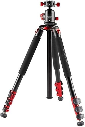 ProMaster Specialist Series SP425CK - Kit de trípode de fibra de carbono profesional con cabezal