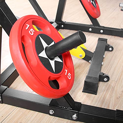 Weuie Adjustable Half-Frame Power Cage Multifunctional Squat Rack Impregnation Station For Home Or Gymnasium #TOP7