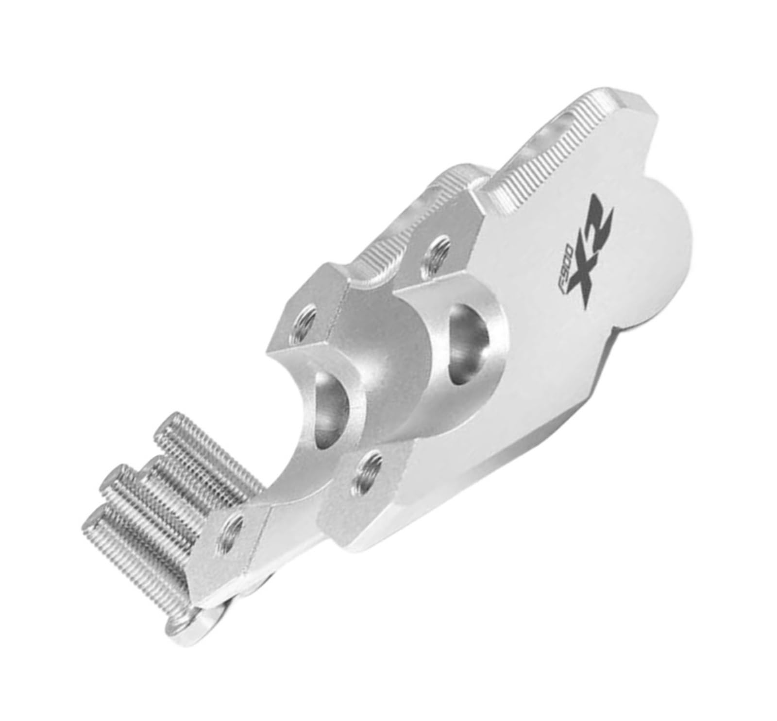 For BMW F900R F900XR F 900 XR F850GS F 850 ​​GS F850 GS Adventure 2020 Morsetto di montaggio for riser manubrio, riser manubrio moto(Silver 4)