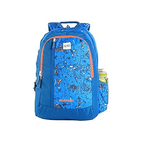Wildcraft school backpack doodle 3 Clearance