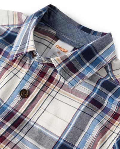 Gymboree,Matching Family Short Sleeve Button Up Shirt2