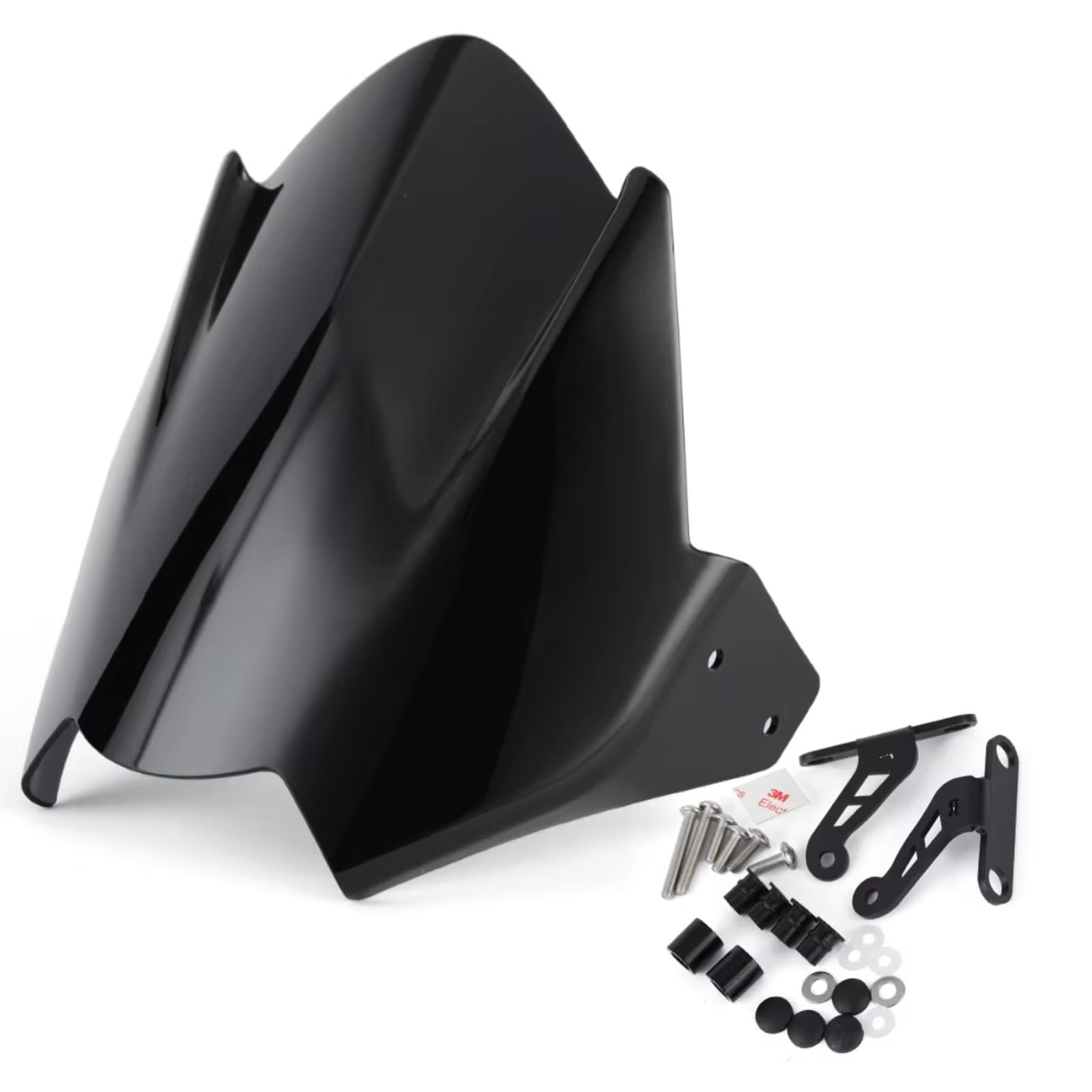 Bulle Moto Compatible Avec Triumph Pour Speed ​​Pour Triple R 2016-2017 Pour Speed ​​Pour Triple RS 2018-2020 Déflecteur De Vent De Pare-brise De Moto