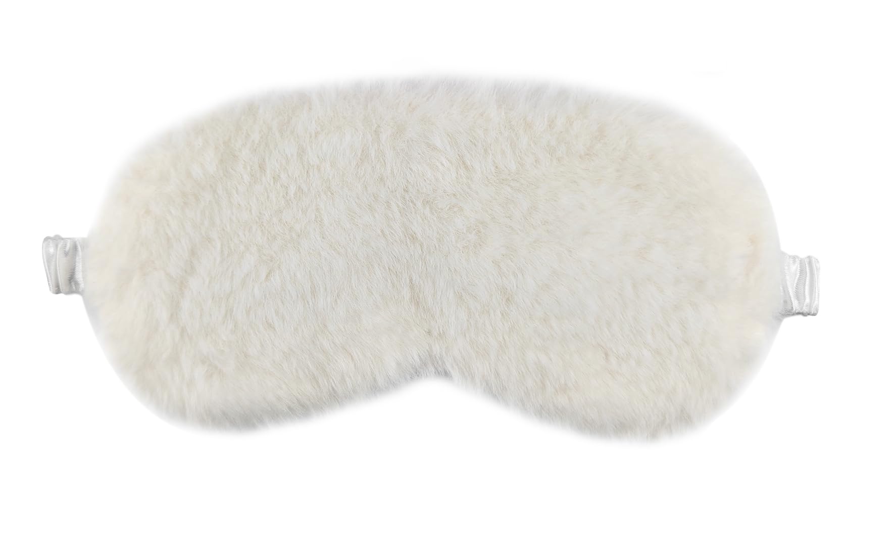 KKUADCEHI 1 Pcs Colors Eye Mask for Sleeping Sleepover Stuff Soft Elastic Band Plush Sleeping Eye Mask for