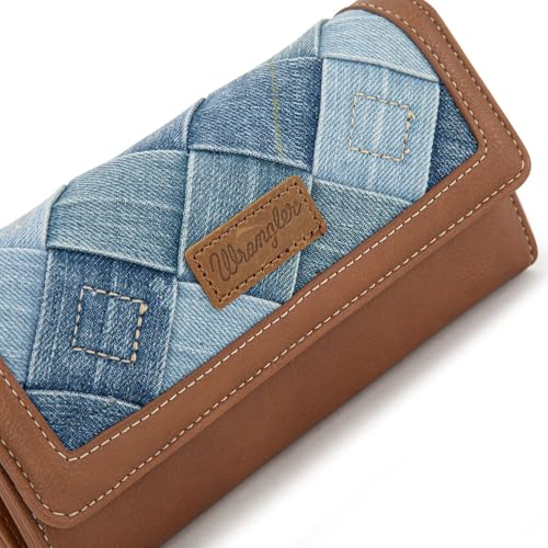 X Wrangler Wallet Wristlet Large Phone Wallets for Women Wallets, Card Cases & Money Organizers Ladies Female Travel Clutch Wallet with Coin Purse4