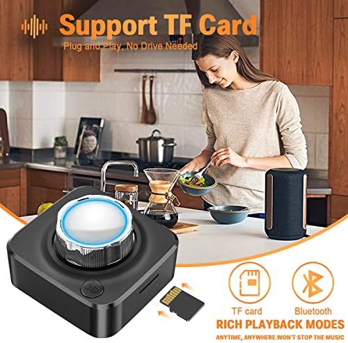 Odbiornik Bluetooth 5.0 Cenawin adapter audio Bluetooth do strumieniowego systemu dźwiękowego RCA Aux 3,5 mm, bezprzewodowy adapter audio do smartfonów, telewizorów, PC, samochodów, głośników karty