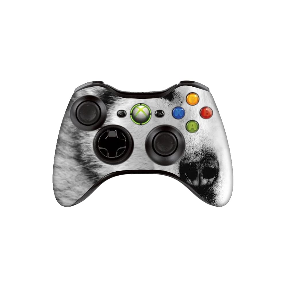 GADGETS WRAP Printed Vinyl Decal Sticker Skin for Xbox 360 Controller Only - Fox Face (2)-image-2
