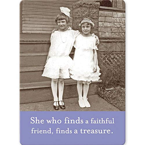 Shannon Martin Design Magnet, Faithful Friend