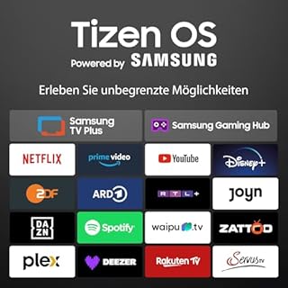 DYON ULTIMAX 43F-TI – 43 Zoll (108 cm) Full-HD Smart TV mit Samsung Tizen OS, Triple Tuner (DVB-C/-S2/-T2), Samsung Smart & Gaming Hub, Prime Video, Netflix, Disney+ [2025]