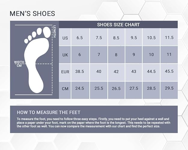 Image of AJANTA Men's Slip-on PVC Loafer | Waterproof & Rain Shoes| Slip Resistant Flexible Outsole | Lightweight Formal Moccasins for Office & Party