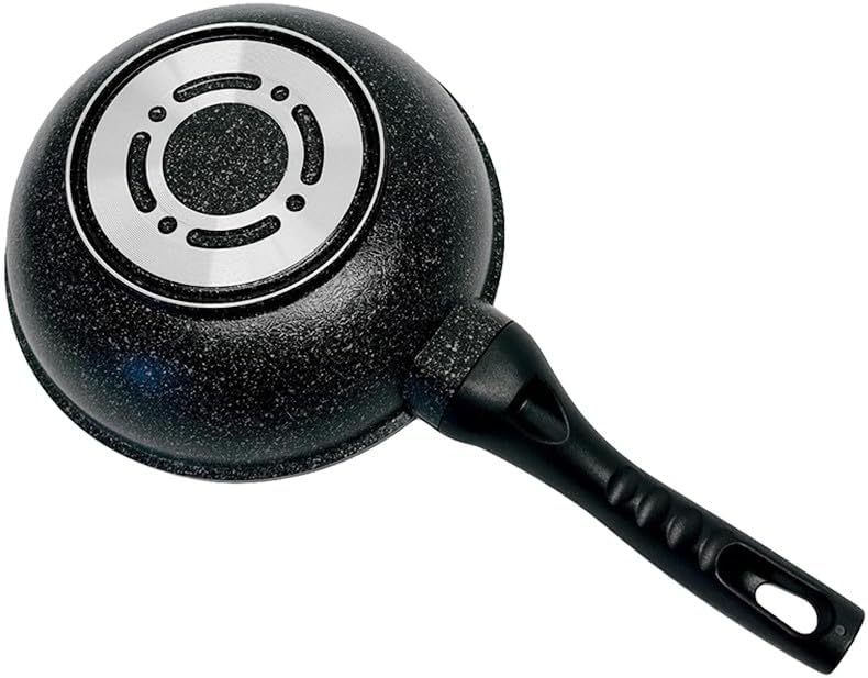 Prolinemax 8" Marble Wok Non-Stick Cooking Frying Pan Pot 5 Layer Marble Wok Cookware
