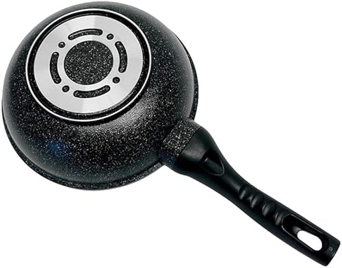 Miniatura 8 de Prolinemax 8 "mármol wok antiadherente cocina sartén olla 5 capas mármol wok utensilios de cocina