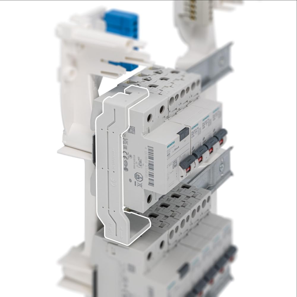 SIEMENS - Pettine verticale per interruttori differenziali, 2 file interasse 125 mm