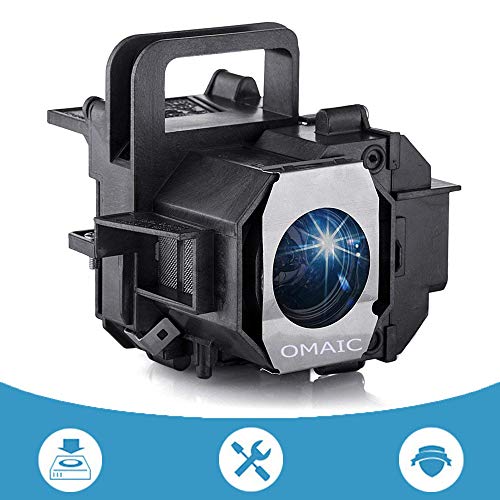 OMAIC Projector Lamp Bulb for Epson ELPLP49/ V13H010L49 Home Cinema PowerLite 8350 8345