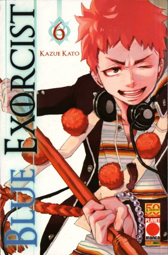 Blue Exorcist n. 6