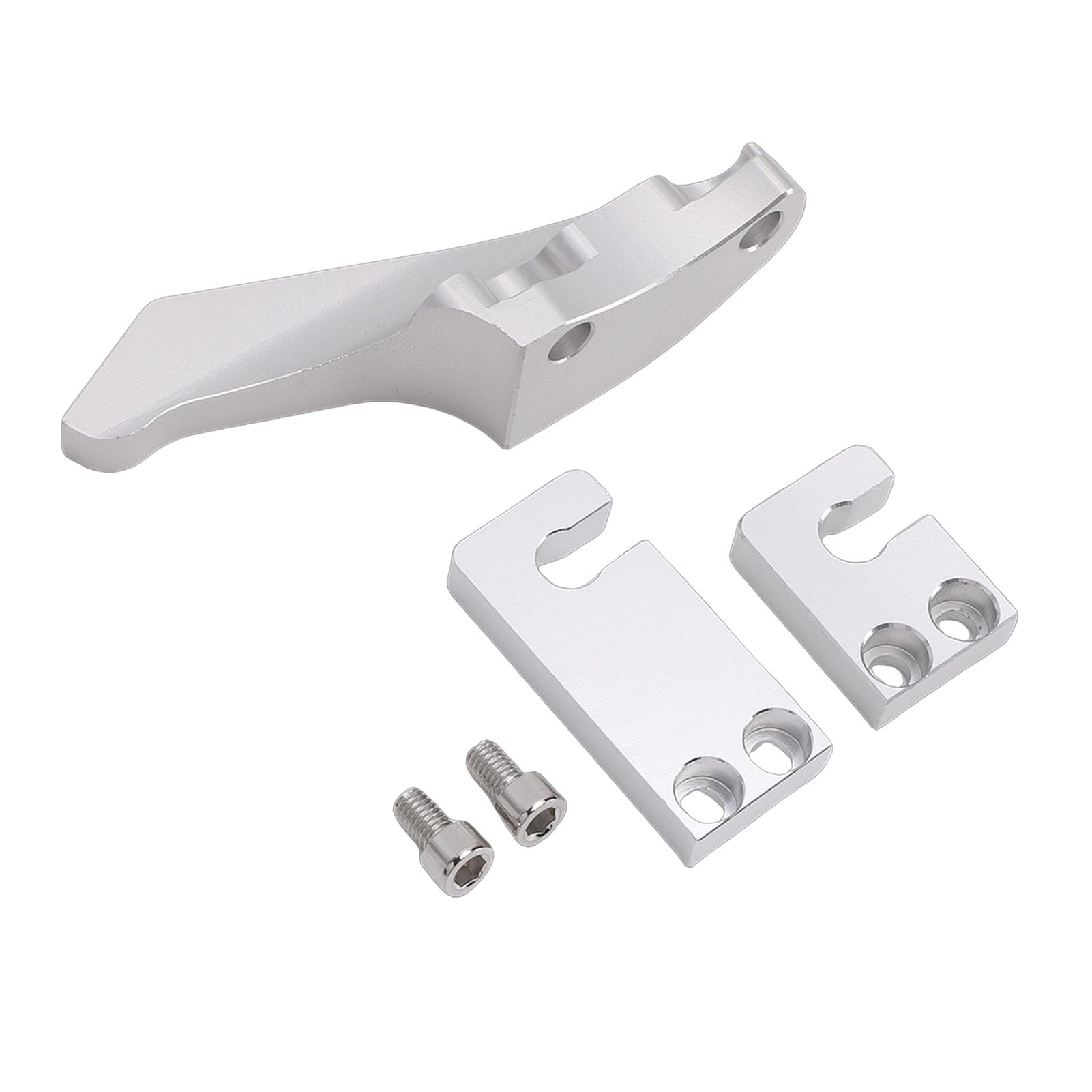 Throttle Cable Bracket, Replacement For K Series EF EG EK Integra DC2 Silver Metal Long Lasting Durability Exquisite Workmanship