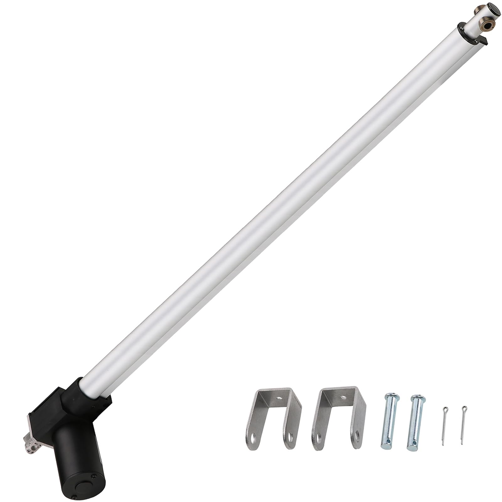 Accionamiento lineal DC 12 V 6000 N 1000 mm motor lineal actuador lineal actuadores de tecnología lineal para médicos, automóviles, abridores de puertas eléctricos, sofá elevador (4 mm/s)