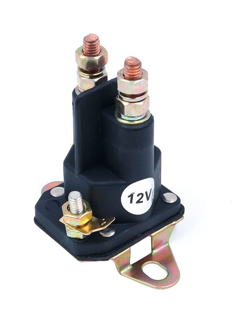 12V 33-331 Starter Solenoide Solenoide di avviamento universale Solenoide Tosaerba Interruttore Magnetico Parte uso per Accessori