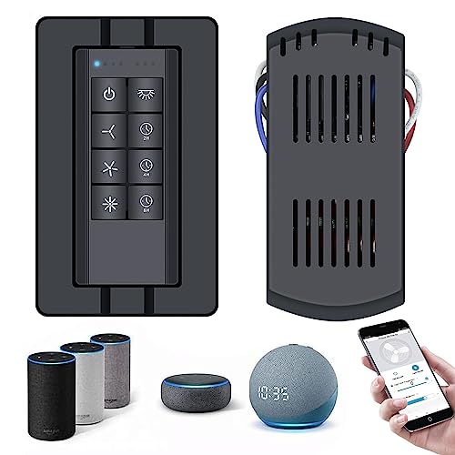 Universal Smart WiFi Fan Remote Dimmer