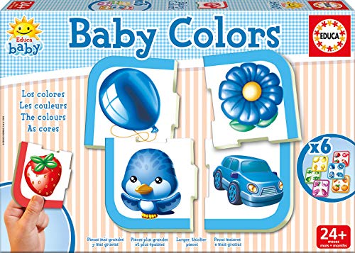 Preisvergleich Produktbild Educa 15861 - Lernspiel - Baby Farbe