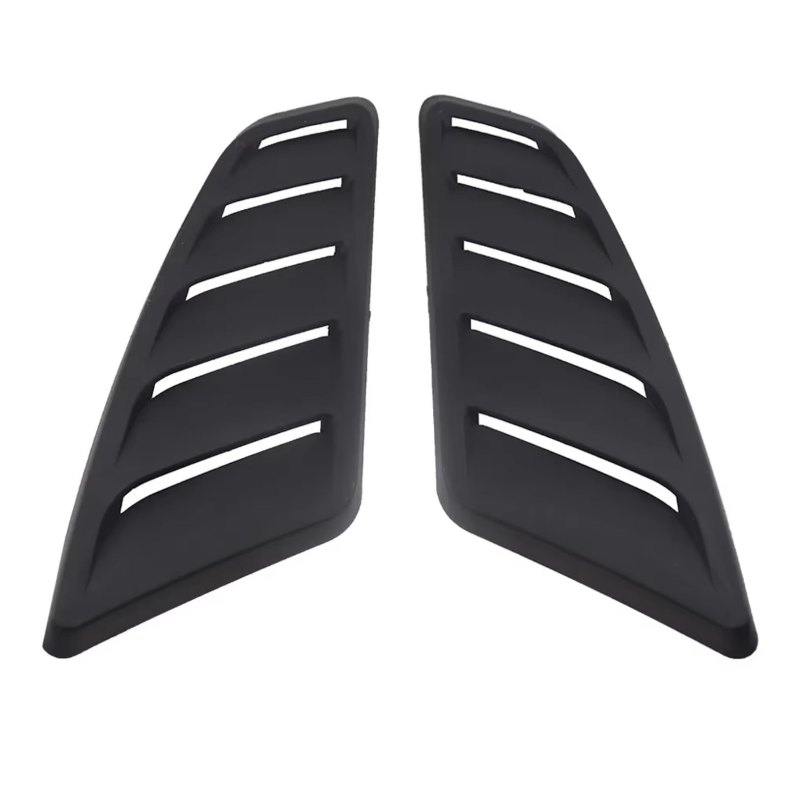 Grille capot Mustang 2015 2016 2017 double aération ABS antichoc pack de 2 - 8