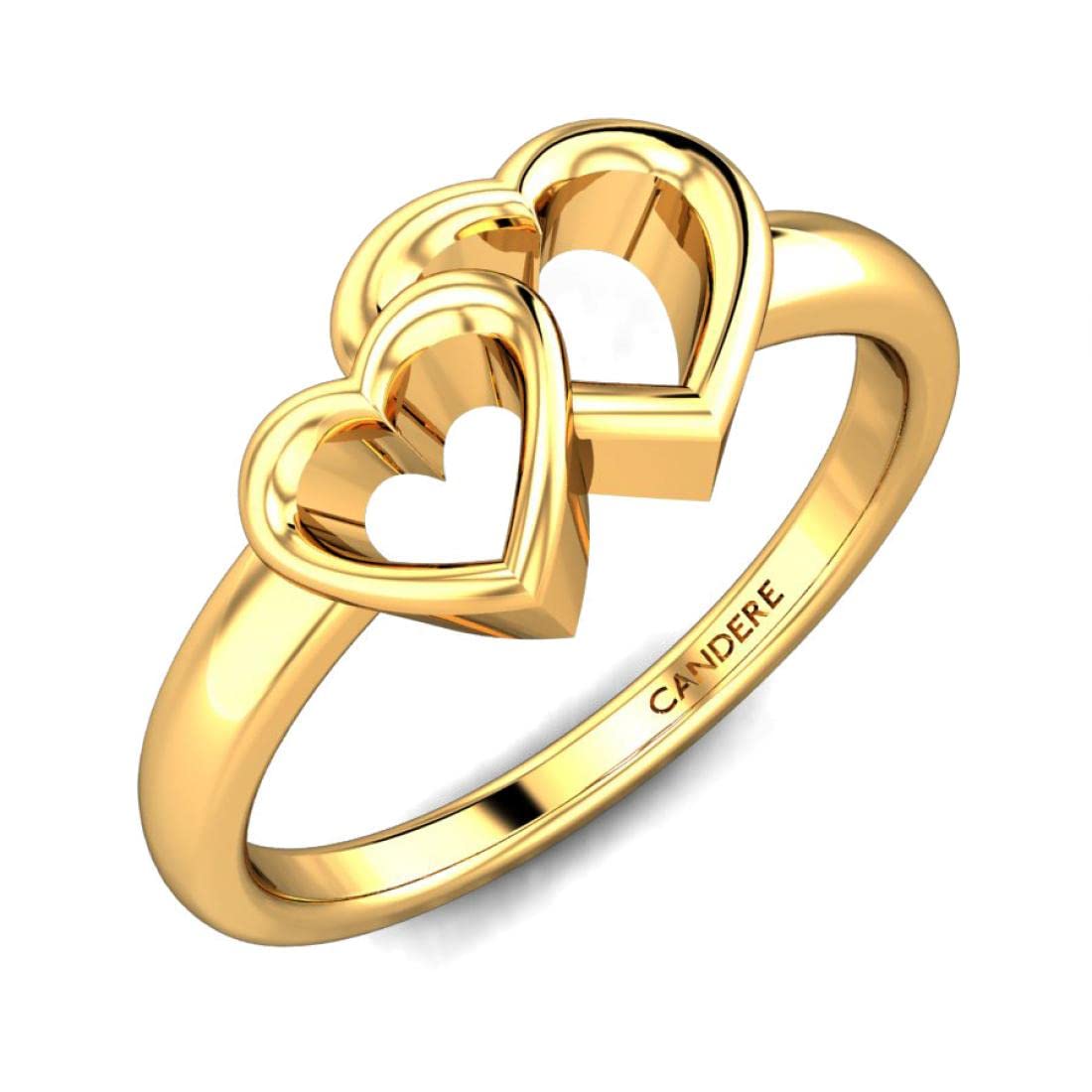 CANDERE - A KALYAN JEWELLERS COMPANY 22kt Yellow Gold Ring for Women (B01HGNRYJI) Amazon Price History, Amazon Price Tracker