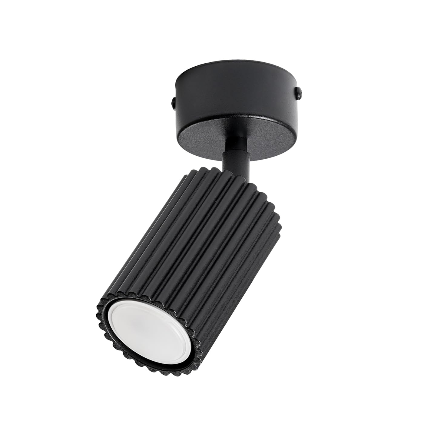 SOLLUX lighting Karbon 1 ceiling black