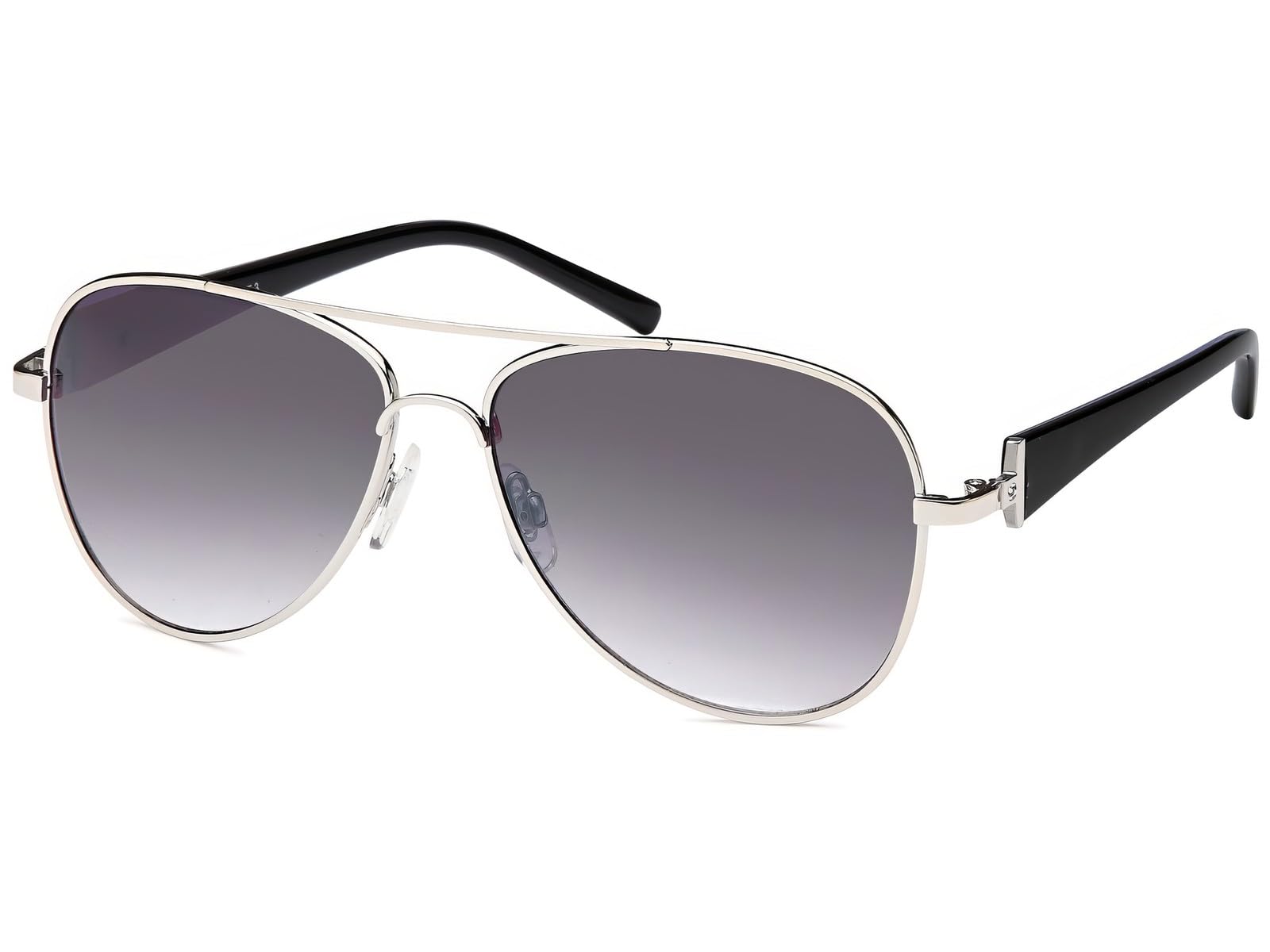 styleBREAKER Gafas de sol tipo piloto para mujer con pedrería