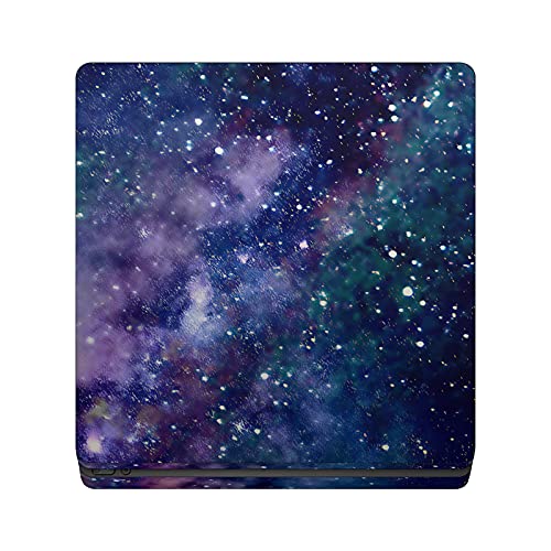 Peau PS4 Slim Cosmo18 pour masquer les rayures et protéger la console de jeu - 2