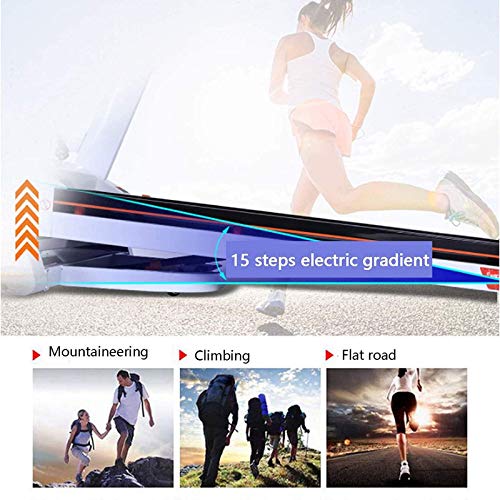 Caminadora eléctrica plegable con motor 4.0 hp miniatura 5
