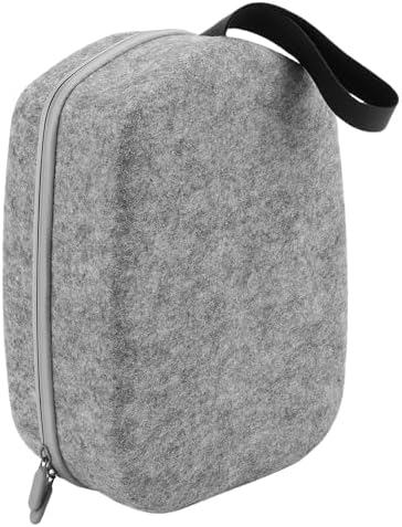 TIKATARER VR Headset Hard Carrying Case, Compact Storage Case, Shock Proof Hard Shell with Custom Foam, Ideal for VR Headset, Touch Controllers & Strap Accessories - 3
