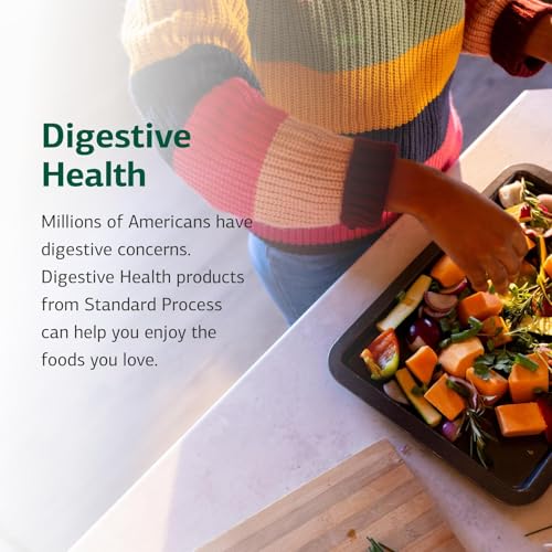 Image of Standard Process Inc. Zypan - Digestive Health Support Supplement - HCI Supplement with Pancreatin, Betaine Hydrochloride & Pepsin - Support Macronutrient Digestion - 330 Tablets