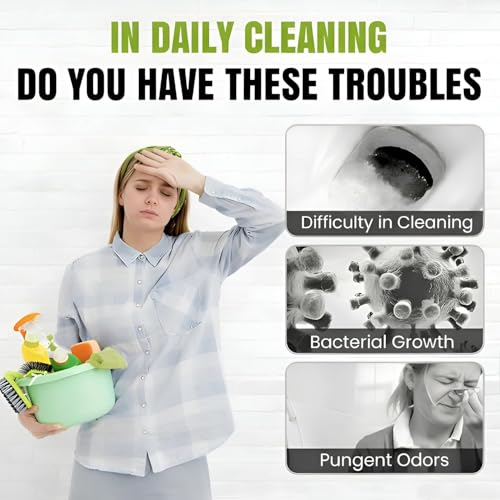 Image of Multi Purpose Oxalic Acid Stain Removal Cleaning Spray Bathroom and Toilet Cleaner for Tough Rust Hard Water and Tile Stains (Pack of 3)