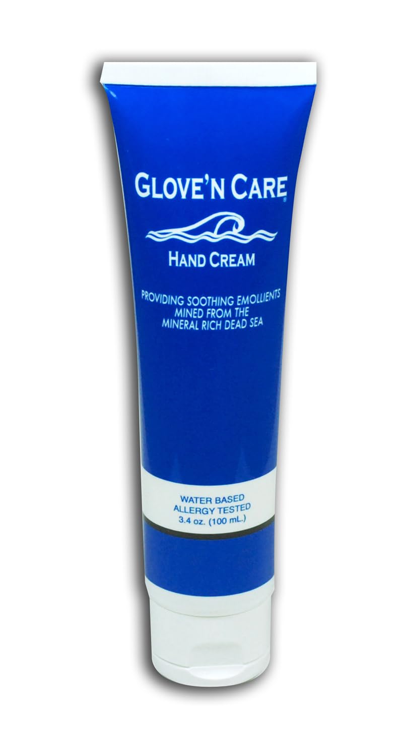 Glove'n Care, Hand Cream for Nurses, Nail Techs, Dental & Healthcare Professionals, Dead Sea Minerals, Non-Greasy, Hypoallergenic