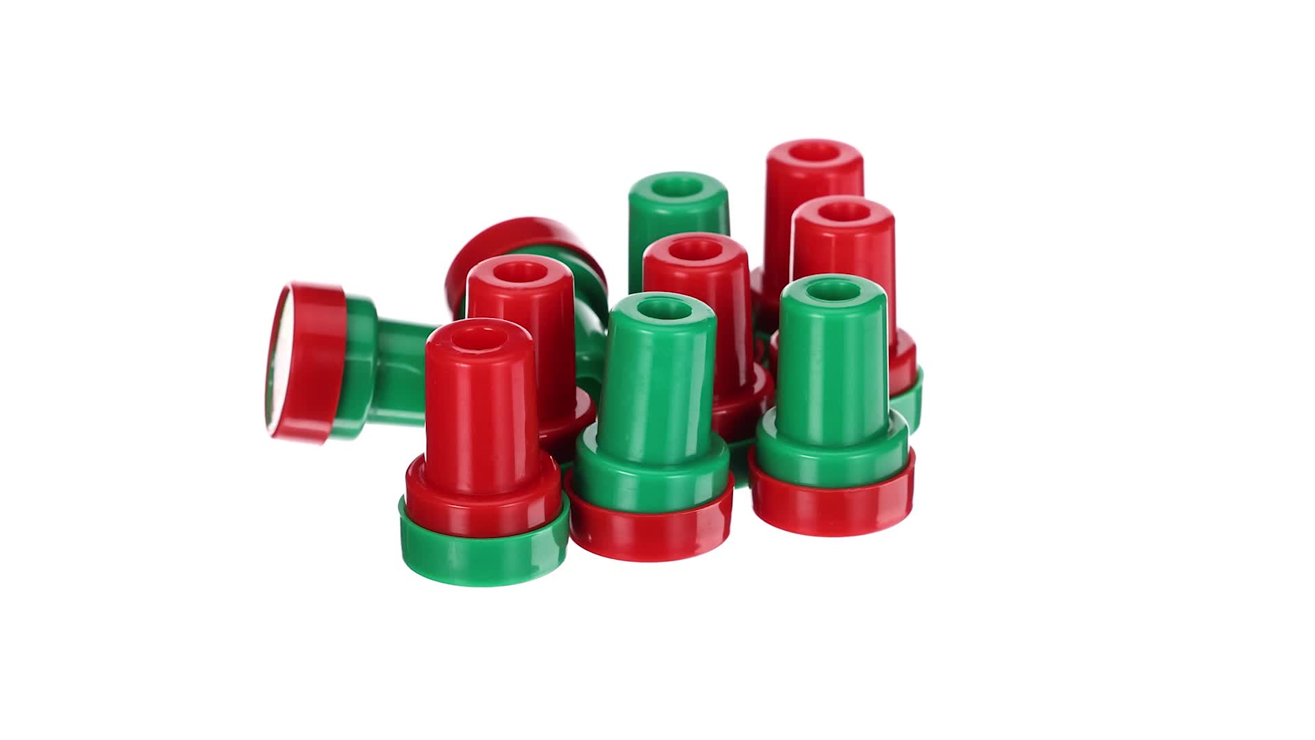 Tampons de Noël - ensemble de 12 tampons en bois festifs - Modèle d'Impression 3D Gratuit
