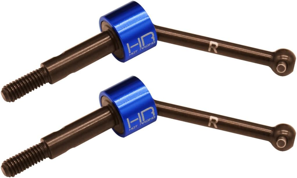 Hot Racing STRF288R Hardened Steel Rear Cv Axles TRA 4-Tec 2.0 3.0