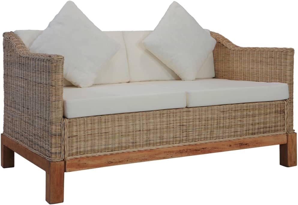 Chenshu 2SitzerSofa mit Auflagen, Schlafsofa, Schlafcouch, Couch Mit Schlaffunktion, Sofa Bed