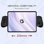 GameSir X5 Lite Manette de jeu mobile pour Android & iPhone 15/16 (USB-C), Joystick à effet Hall, Manette ergonomique légère - Jouez à Genshin Impact & Zenless Zone Zero