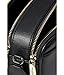 KARL LAGERFELD Paris Women's Handbags CROSSBODY,BLK/GOLD,1 SZ