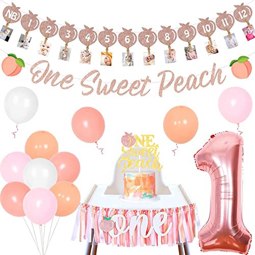 Bannière de chaise haute pêche et kit de ballons pour réussir sa décoration de fête