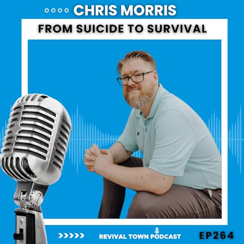 CHRIS MORRIS Podcast Por arte de portada